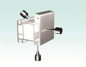 China UPVC WINDOW water slot machine/drill hole on upvc profile/air balance holes factory