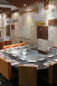 China 12 Seat Electric Teppanyaki Grill factory