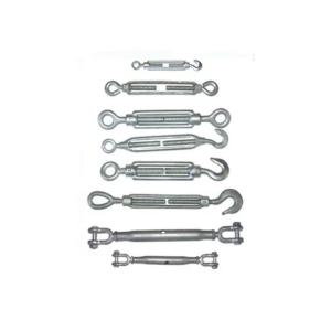 China Slivery Japanese Standard Drop Forged Open Body Stainless Steel DIN1479 Turnbuckle for Heavy Duty factory