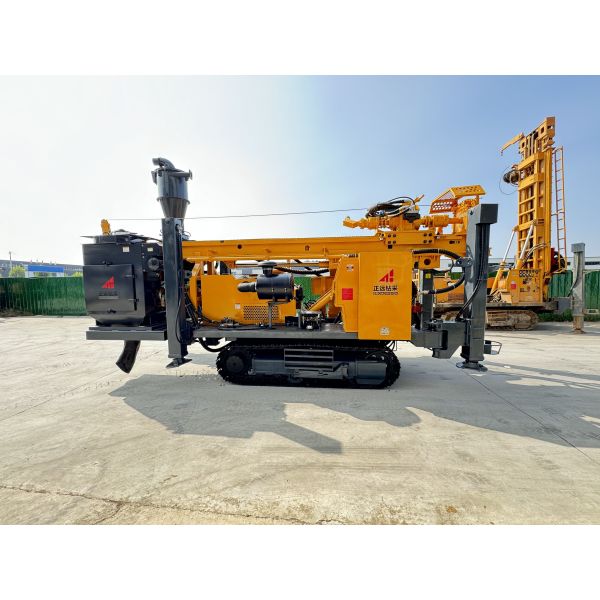 China 12T Reverse Circulation Drilling Rig 600 Meters RC Drilling Machine Powerful factory