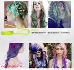 Hot New Designed Professional Crayons for Hair,One Time Hair Chalk ,Plastic Hair