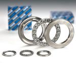 Single direction 51211 Needle Roller Bearing 55mm Inner diameter