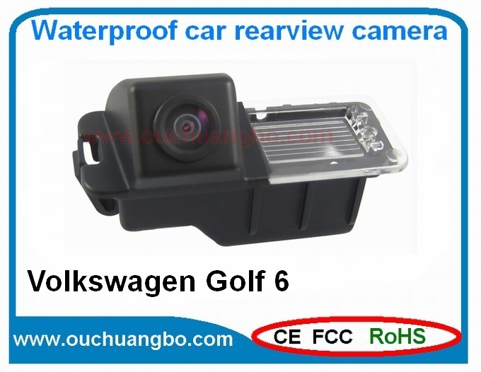 Ouchuangbo Car color night vision waterproof front view for Volkswagen Golf 6 OCB-T6913