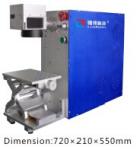700 X 245 X 460mm LB-MFA Portable Fiber Laser Marking Machine For Metal /