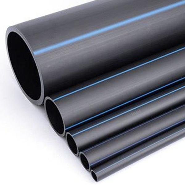 Compressed Gases HDPE PE Pipe 150mm , Polyethylene HDPE Sprinkler Irrigation