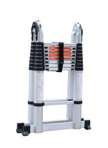 China Corrosion Resistant 5.6m Aluminium Multi Purpose Ladder En131 factory