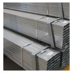 Astm A53 Galvanized Structural Steel Tubing BS 1387-1985 Iron Square Pipe