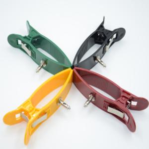 China Electrodes EKG ECG Machine Accessories Limb Clamp Reusable Multicolor factory