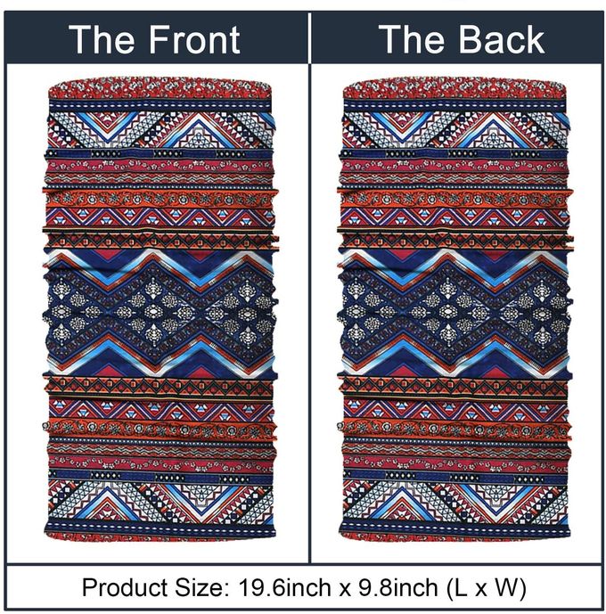 Sport Kids Warm Face Head Covering Seamless Tube Scarf