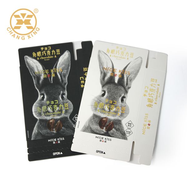 Custom Printed Rectangle Cardboard Packaging Box with CMYK+PMS Printing and Waterproof Coating for Food Packaging