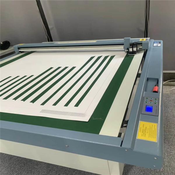 Fabric Pattern Paper Pattern Cutting Machine Garment Clothing Flatbed Inkjet