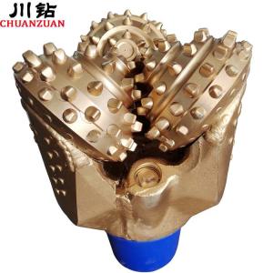 China Oil Well 12 1/4 Inch Iadc 537 TCI Tricone Rock Drill Bit factory