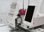 Durable 1 Head Clothing Embroidery Machine For Cap Flat And Garment