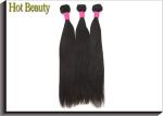 Brazilian Virgin Human Hair Bundles Natural Black Silky Straight Unprocessed