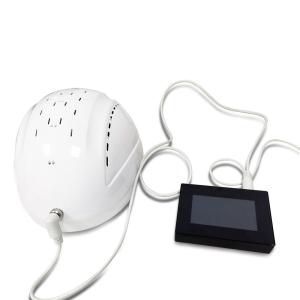 China Infrared LED Summer Body Photobiomodulation Helmet Advanced factory