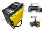 Ship Industrial Laser Rust Descaling Machine Handheld Laser Cleaner 400W