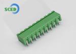 Gold Flash Coated Terminal Block Connector for 10A Female Connections