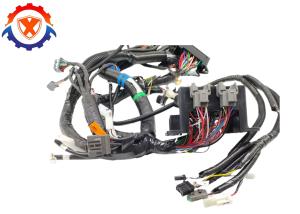 China ZAX200-3 ZX240-3 ZAX270-3 Excavator Electrical Parts 4HK1 Engine Wiring Harness 0006003H-02 0006003 factory