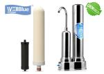 Ceramic Countertop Drinking Water Filter Antimicrobial For Remove Heavy Metal