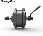 Front Hub Motor Wheel Assist Electric Ebike Kit 36V350W With Batteries