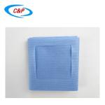 Fenestrated Nonwoven SMS Drape Sheet Towel Sterile OEM