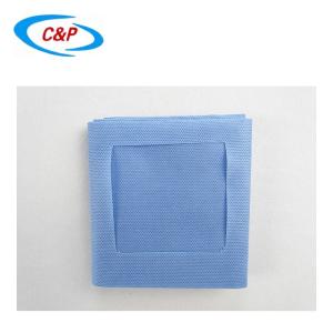 China Fenestrated Nonwoven SMS Drape Sheet Towel Sterile OEM factory