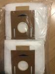Vacuum cleaner filter non-woven fabric dust paper card bored Ecovacs Deebot Ozmo