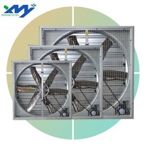 China 50-Inch Industrial Exhaust Fan with Automatic Shutter Electric Source OEM/ODM Supported Wall Ventilation by Source Factory on sale