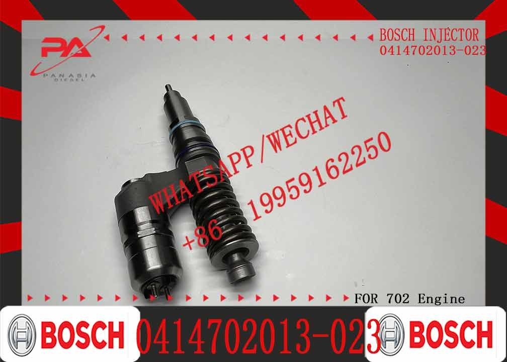 Fuel injector 0414702002 0414702014 0414702013-023 0414702015-024 21160093 Compatible with Common Rail Fuel Injector