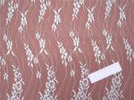 Green Environmental Protection Eyelash Lace Fabric for Wedding Dress