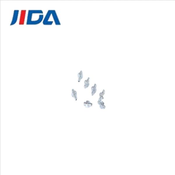 China C1008 Q195 Hex Adjustment Screws Hex Head Machine Bolt M3x10mm factory