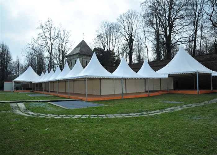 Lightweight Truss System Commercial Tent Temporary Canopy 100km/h