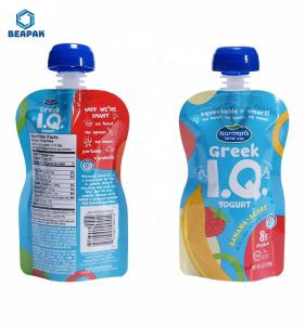 China 8oz Custom Spout Pouches factory