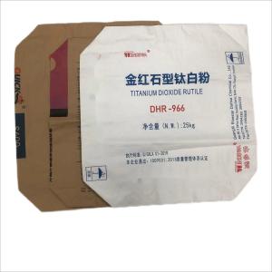 China Customized Packaging Industrial Paper Bag 25kg Packaging Chemical Building Materials Food Powder factory
