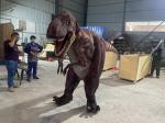 Adult Size Realistic Dinosaur Costume Lightweight Breathable