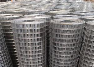 China ISO 1/2&quot;X1/2&quot; X 18 Gauge Diameter Welded Wire Concrete Mesh Electrical Galvanized factory