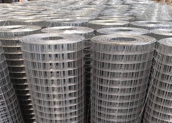 ISO 1/2"X1/2" X 18 Gauge Diameter Welded Wire Concrete Mesh Electrical