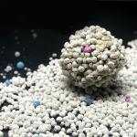OEM ODM Spherical Bentonite Cat Litter Sustainable Bentonite Cat Sand