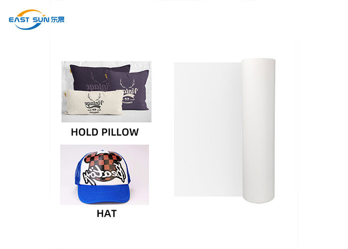 A4 A3 DTF Film DTF Printing Film For DTF Printer 0.075mm Thickness 100m/Roll