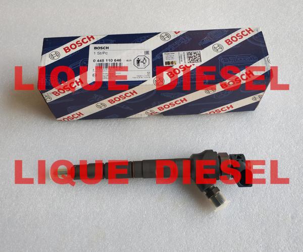 BOSCH Common rail injector 0445110369 0445110368 0445110646 0445110647