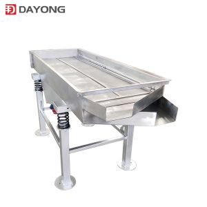 Customized Silica Sand Classifier Machine Sifting Rectangular Linear Vibrating