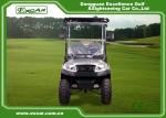 Club Car 4 Seater / Electric Hunting Carts With Trojan Battery