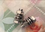 M6 - M100 Duplex Steel Fasteners GB/T 1222 65MN Spring Washer Hardness 240 -