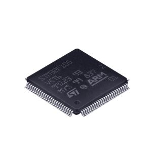 China STMicroelectronics STM32F105VCT6 componente electronic 32F105VCT6 Servomotor Microcontroller factory