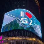 6500nits Fixed Waterproof Led Display P2.5 P3 P3.91 P4.81 FCC