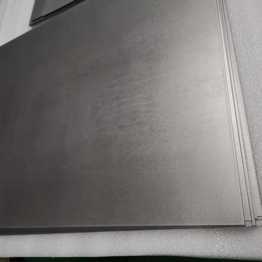Hardness 30-40 Hrc Tungsten Metal Sheet Thin 5mm