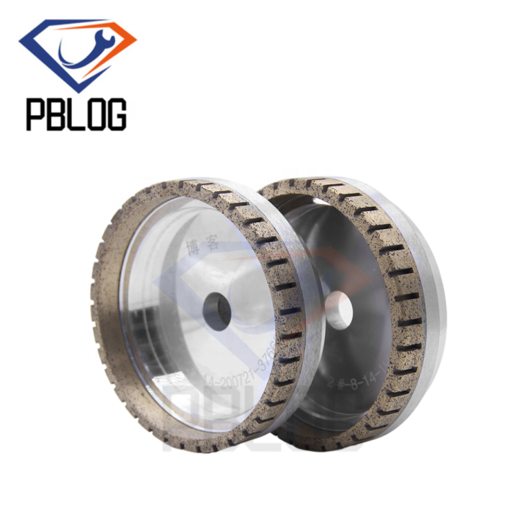 Manufacture Outer Half Segmented High Quality Raw Material Diamond Grinding Wheel