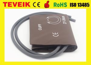 China Factory Reusable GE- Marqutte 002774 Medical PU Material NIBP Cuff For Adult, blood Pressure Cuff factory