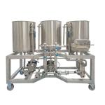 3KW Semi-Automatic Control System GHO 50L Stainless Steel Homebrewing Beer