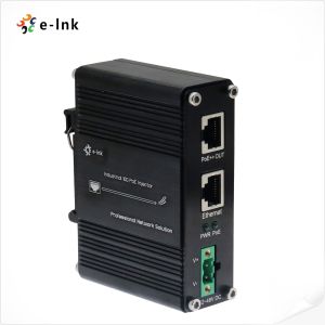 Industrial 10G 95W 802.3bt PoE++ Injector (12~48VDC)